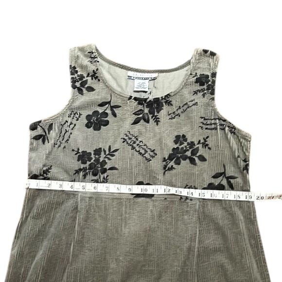 J.G. Hook Collection Vintage Women’s Corduroy Dress, Size 12 - Picture 8 of 11